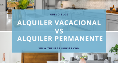 ALQUILER VACACIONAL VS ALQUILER PERMANENTE